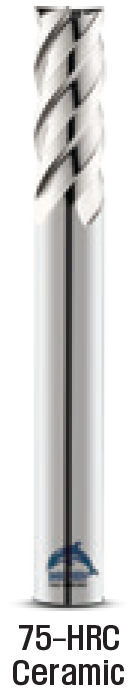 75 HRC Ceramic