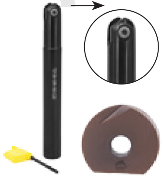 Indexable Ball Nose
Endmill (Insert type : T 2139)