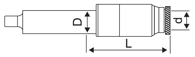 Quick Change Tapping Adaptor: MTÂ SERIES - Diagram
