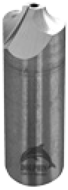 Shank Type Radius Cutter